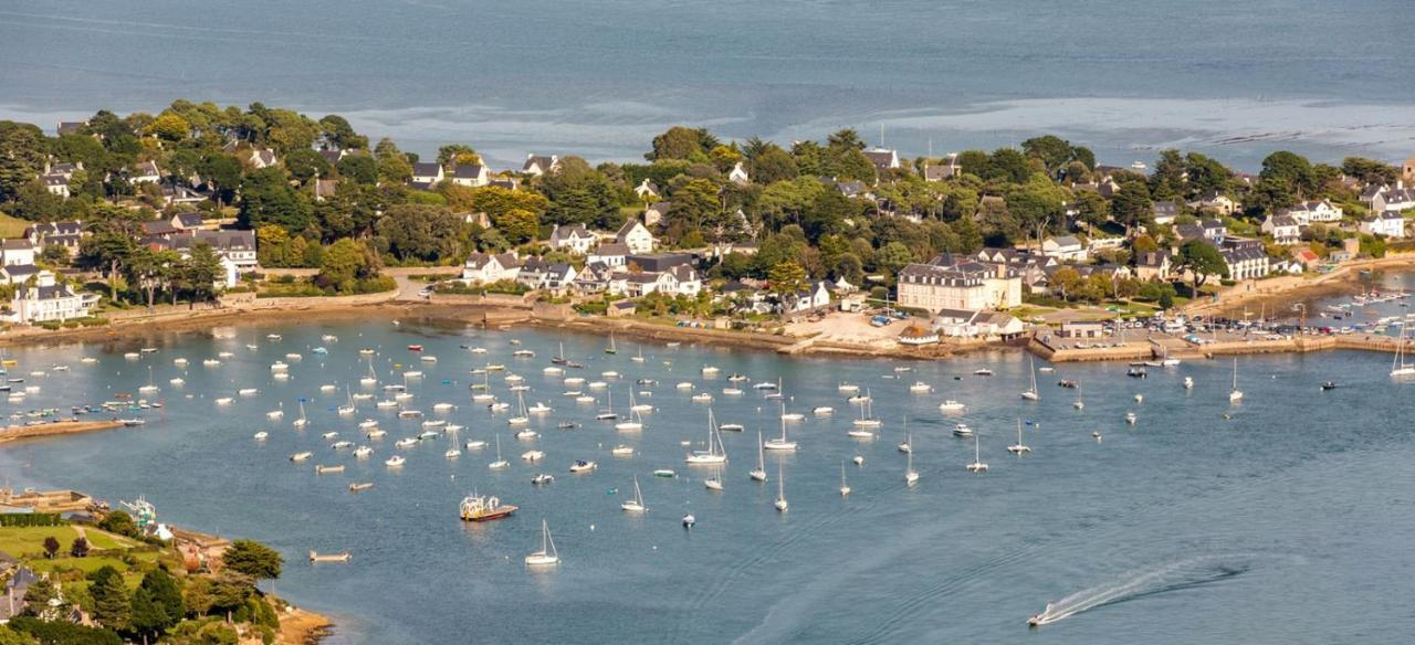 Appart'Hotel & Spa "Les Voiles" Le Pere Banard Carnac Exterior foto